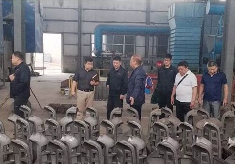 山佳閥門迎來中傳公司楊部長(zhǎng)一行人參考觀察 山佳閥門迎來中傳公司楊部長(zhǎng)一行人參考觀察