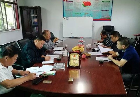 山佳閥門迎來中傳公司楊部長(zhǎng)一行人參考觀察 山佳閥門迎來中傳公司楊部長(zhǎng)一行人參考觀察
